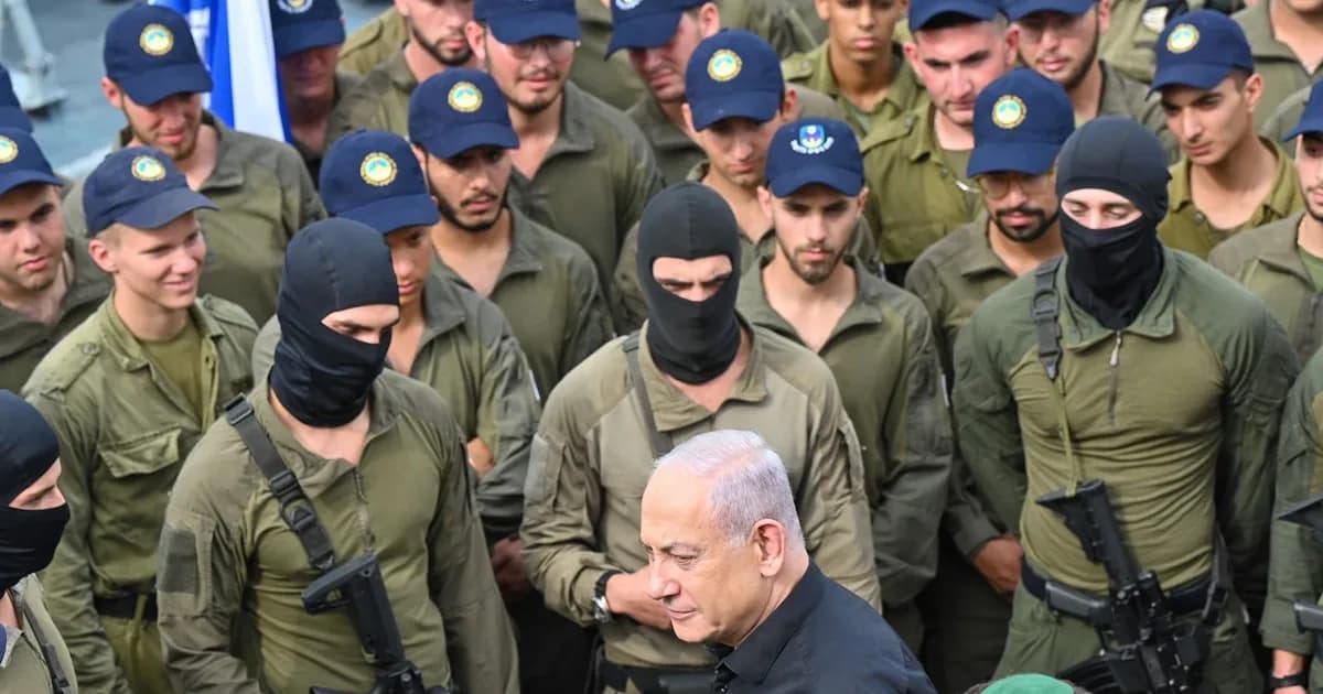 Israel activa 70.000 reservistas ante la escalada de tensiones con Irán