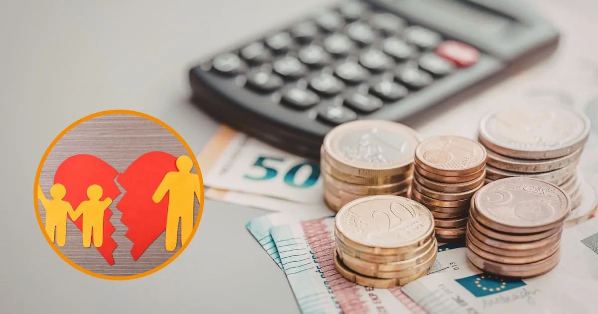 Un padre reduce la pensión alimentaria de sus hijos tras caer sus ingresos drásticamente