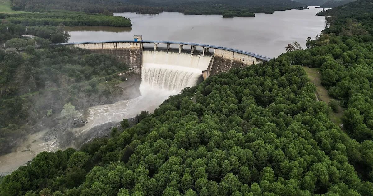 Reservas de agua en embalses españoles alcanzan el 82,49% de su capacidad