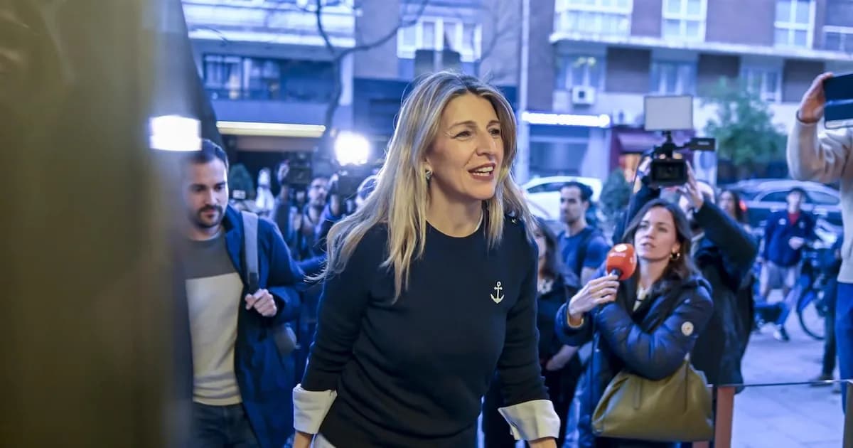 Yolanda Díaz advierte que Trump y Netanyahu amenazan la seguridad global por su impunidad