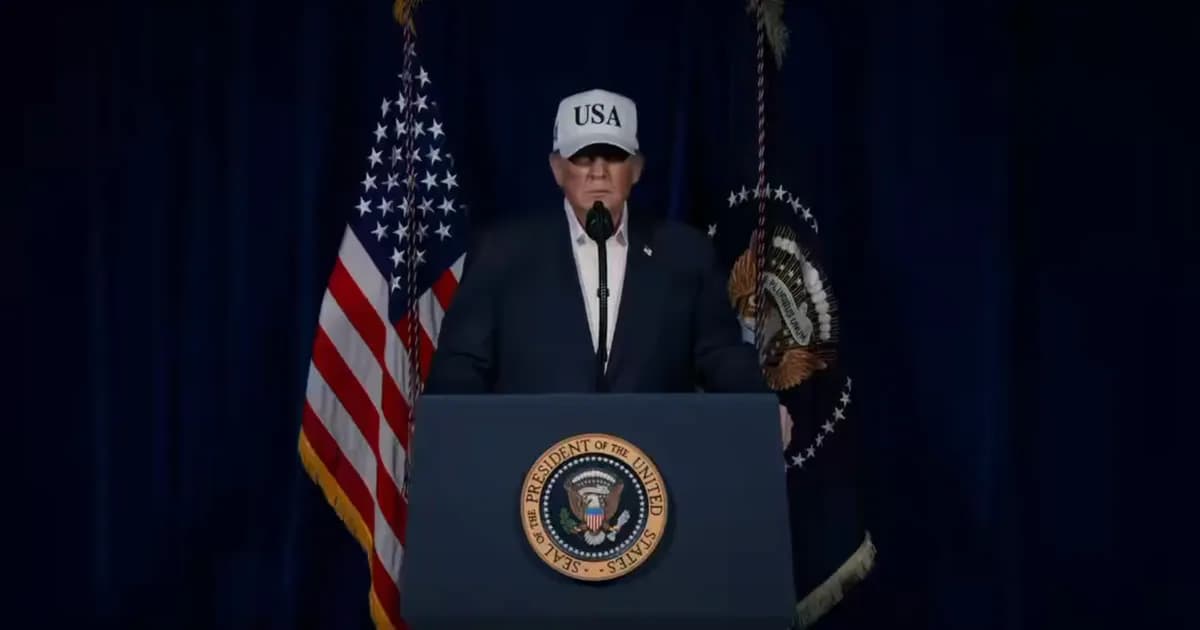 Trump lanza severas amenazas a Irán tras operaciones militares de EE. UU.