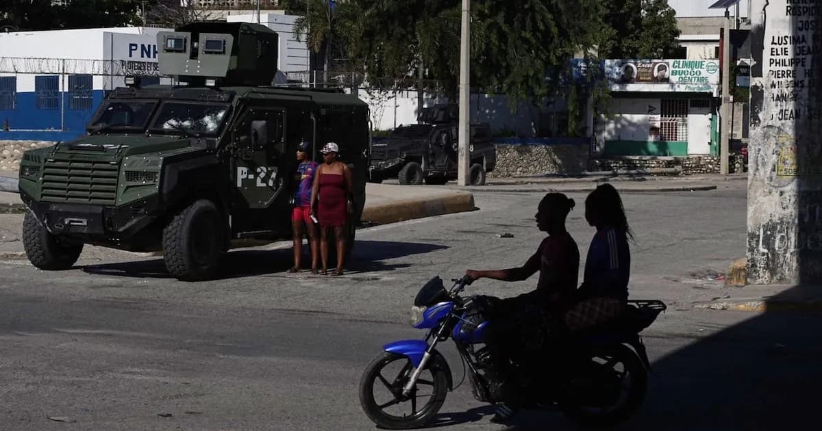 EEUU advierte sobre riesgos de secuestros en Haití y recomienda precauciones