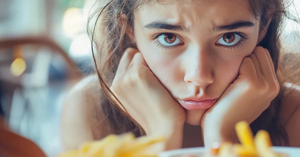 Casi la mitad de los adolescentes en El Salvador enfrenta riesgo de trastornos alimentarios