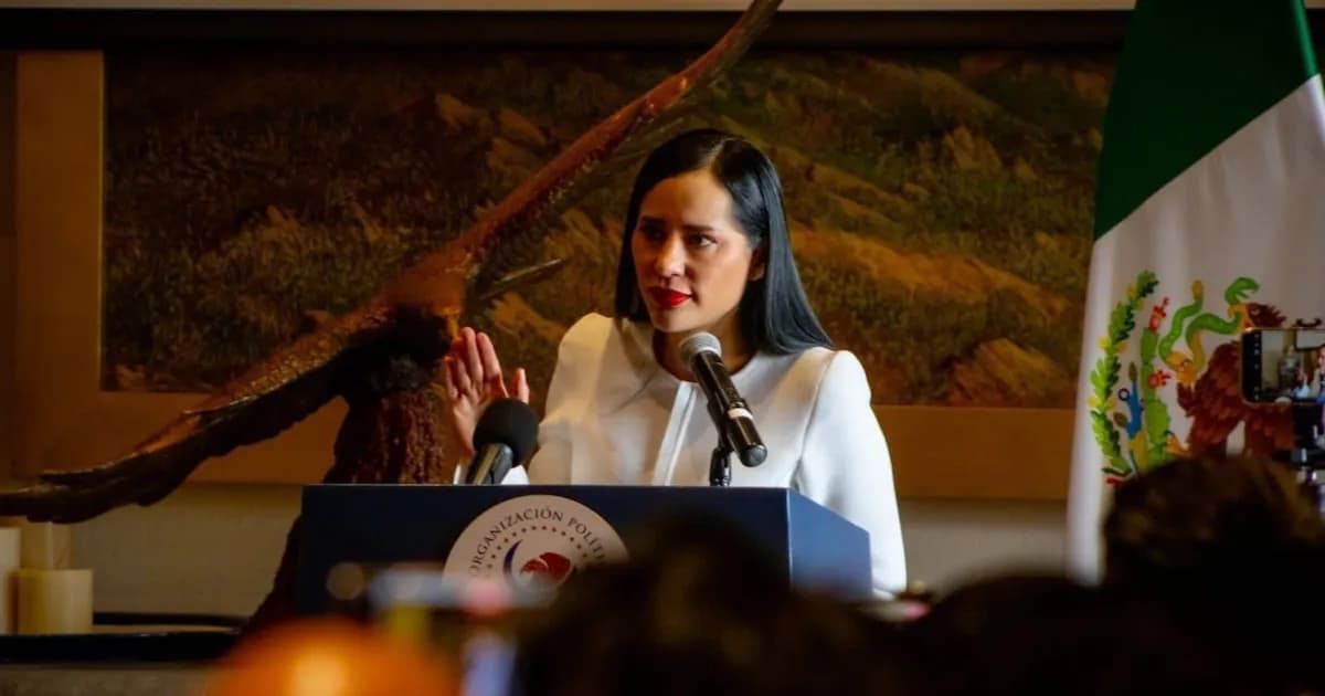 Sandra Cuevas denuncia vigilancia y pide protección ante amenazas de agresión