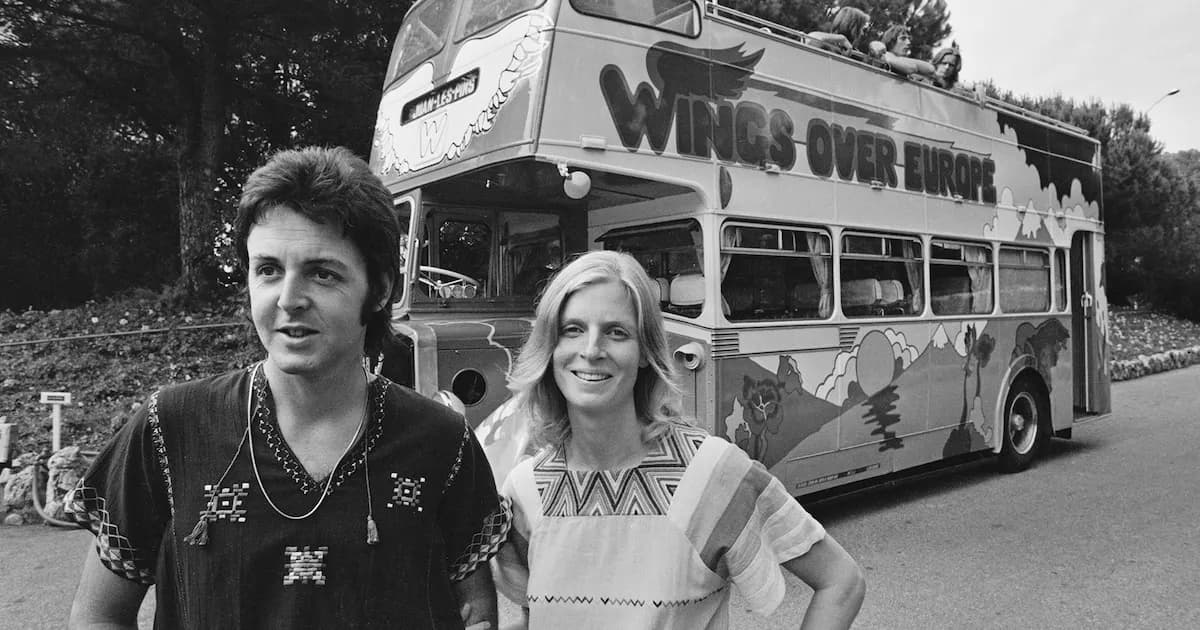 Nuevo documental revela el sufrimiento de Linda McCartney en Wings