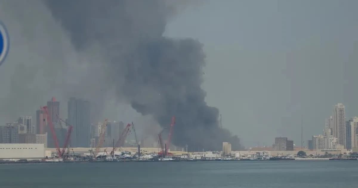 Conflicto en Medio Oriente: Irán ataca bases militares de EE.UU. en varias naciones