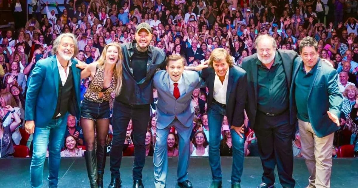 Marcelo Tinelli regresa a Mar del Plata como invitado especial en la despedida de La cena de los tontos