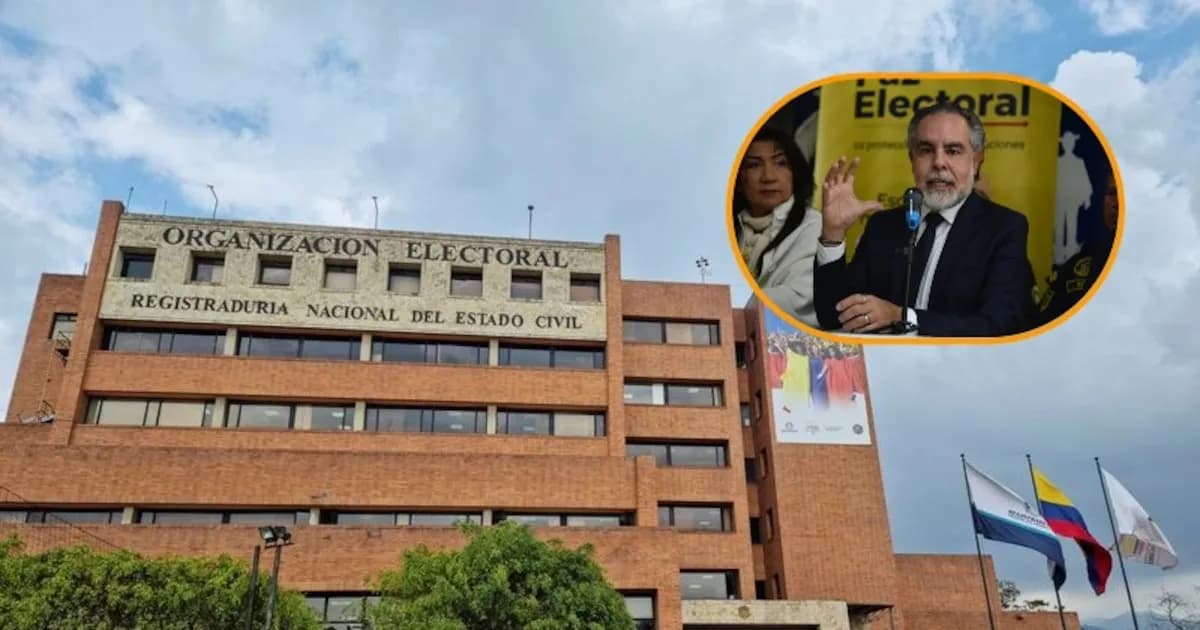 La Registraduría de Colombia aclara dudas sobre la transparencia electoral de 2026