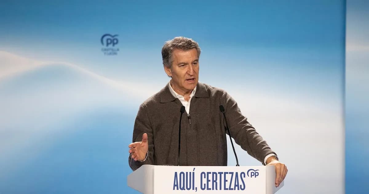 Feijóo insta a Occidente a no ser condescendiente con Irán y priorizar la negociación