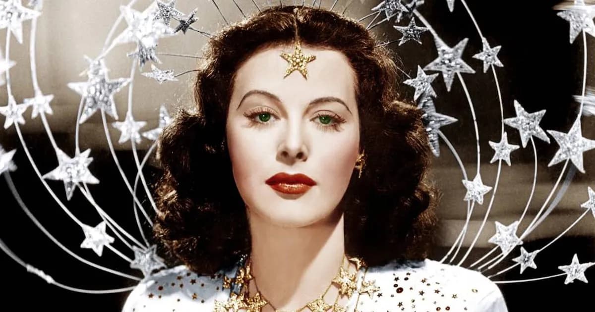 Hedy Lamarr: la estrella de Hollywood que revolucionó la tecnología moderna