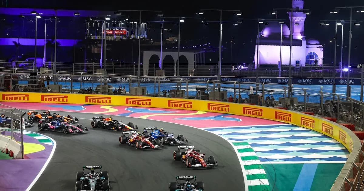 La Fórmula 1 monitorea la situación en Oriente Medio ante próximos eventos en Baréin y Arabia Saudí