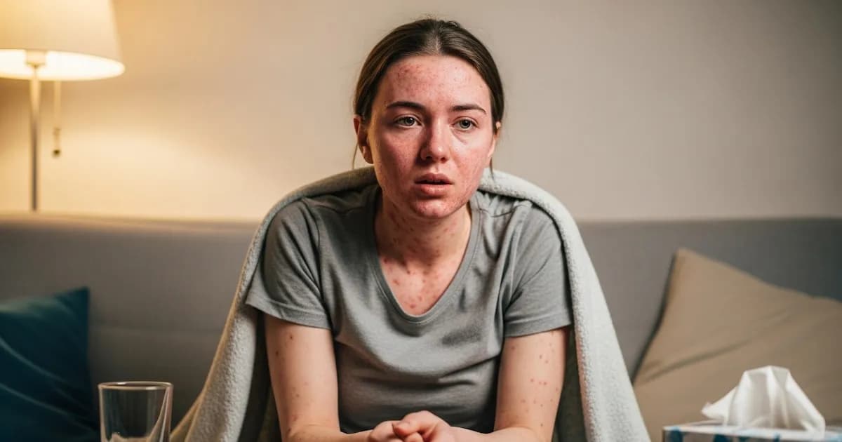 Aumentan los casos de sarampión en México: más de 11 mil contagios confirmados