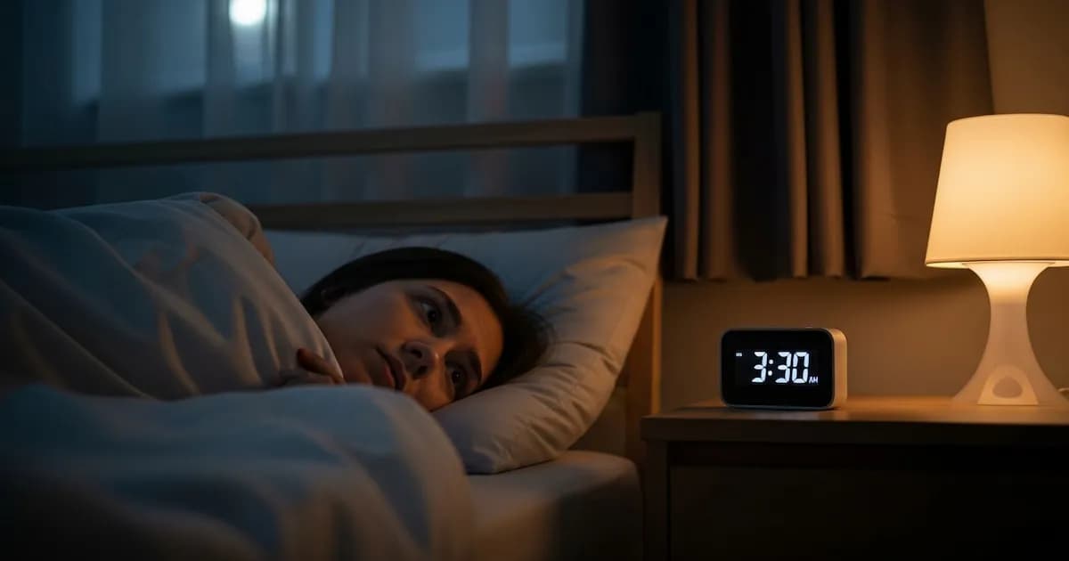 El estrés y hábitos irregulares incrementan el riesgo de parálisis del sueño