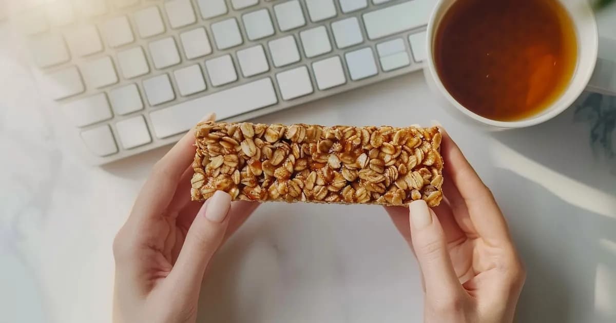 Colación matutina: los motivos detrás del deseo de comer fuera de horario