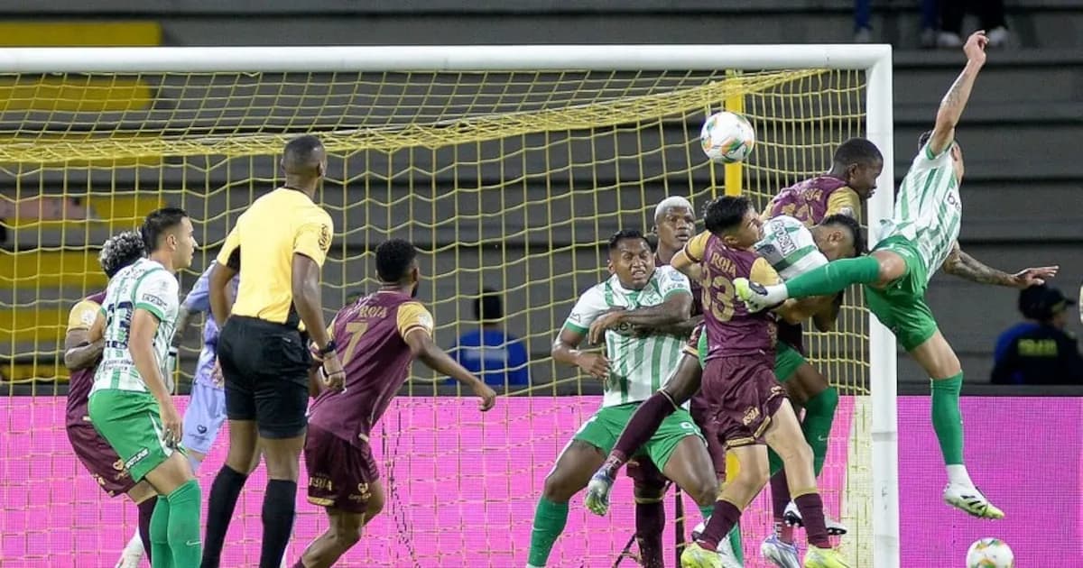 Tolima y Atlético Nacional: el duelo clave de la fecha 9 en la Liga BetPlay