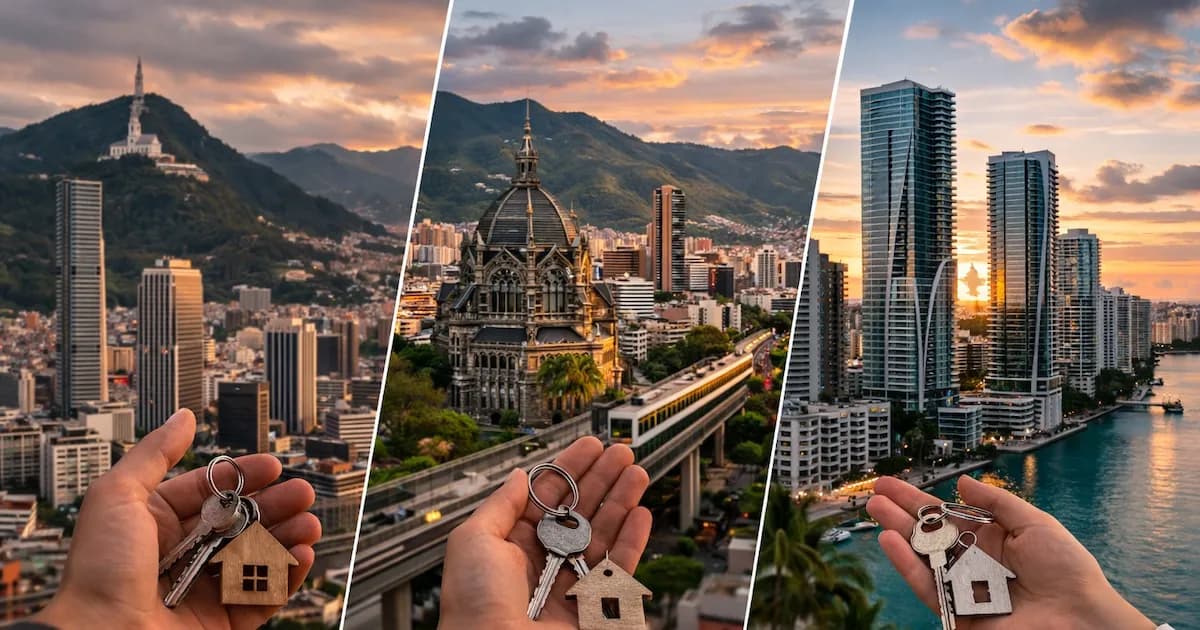 El mercado inmobiliario en Colombia se asemeja a Miami en precios de alta gama