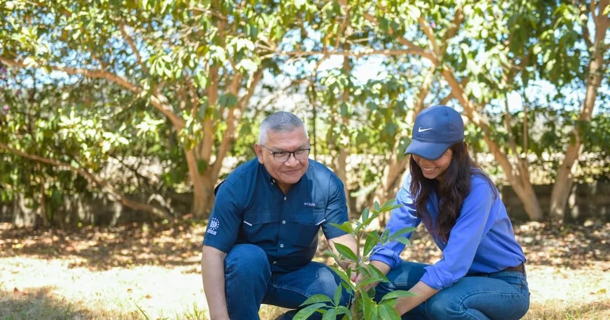 El Salvador se destaca como principal inversor en formación agrícola en Honduras
