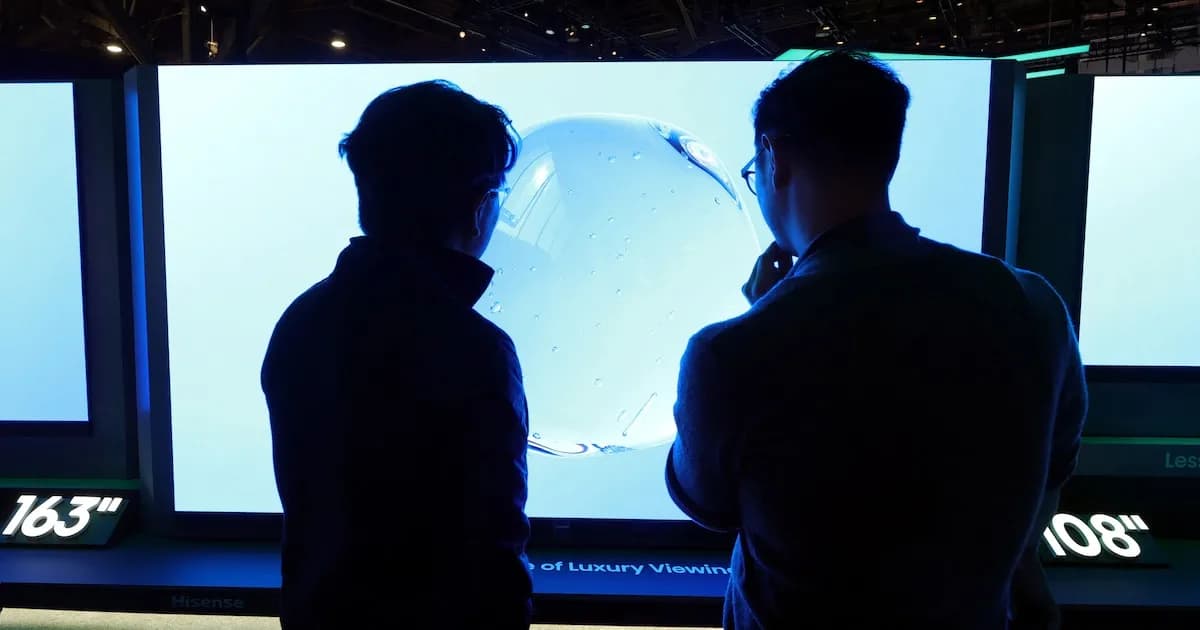 MicroLED: La tecnología que promete revolucionar los televisores, pero aún es inaccesible