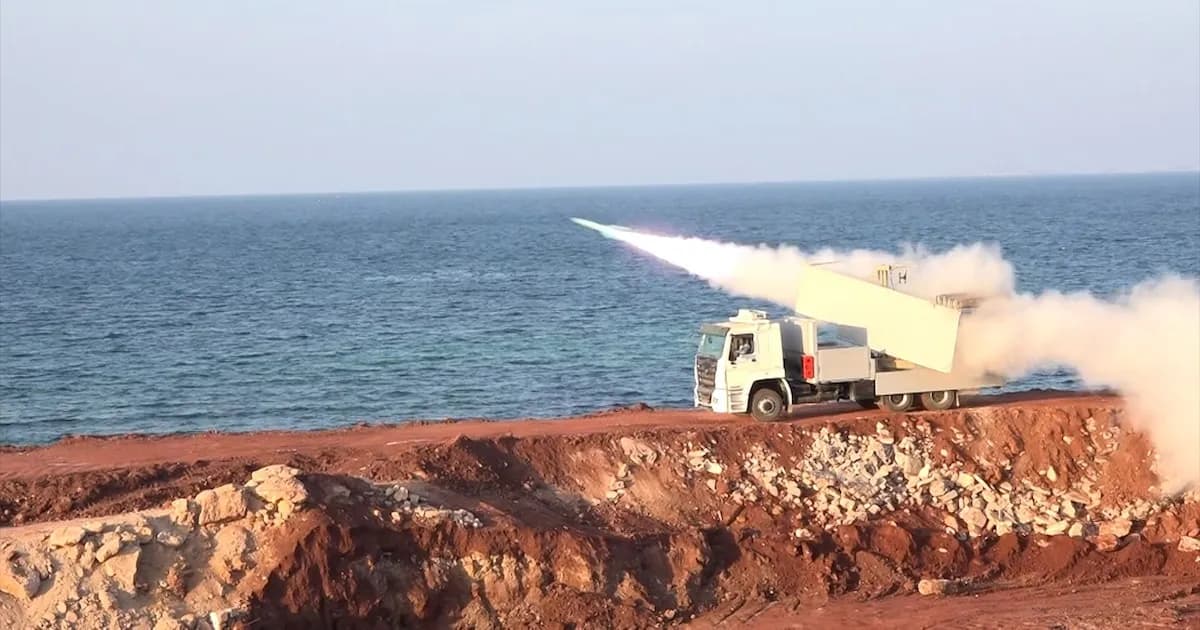 Irán lanza más de 1.200 misiles en respuesta al ataque de Estados Unidos e Israel