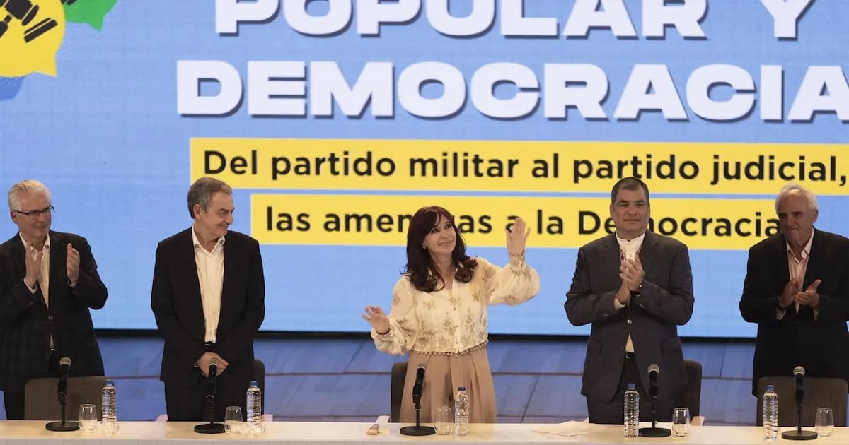 El Grupo de Puebla pide un alto al fuego y diálogo urgente en Irán