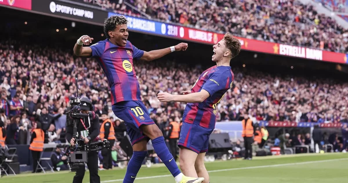 Lamine Yamal: "Recuperé la felicidad en el fútbol y eso se nota en el juego"