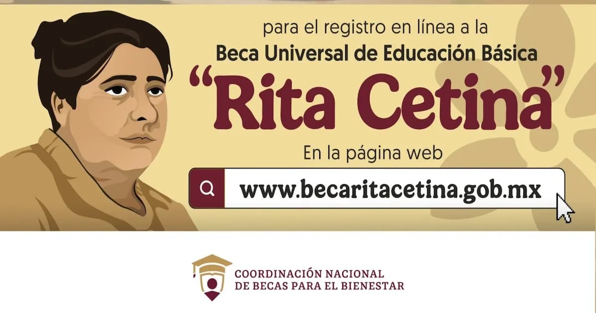 Beca Rita Cetina 2026: ¿Se realizará el pago en marzo para los beneficiarios?