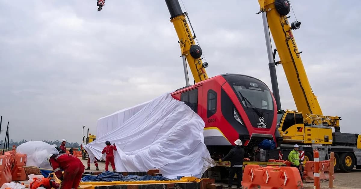 Más de 1.000 colombianos se capacitarán para trabajar en el metro de Bogotá con la Universidad Ecci
