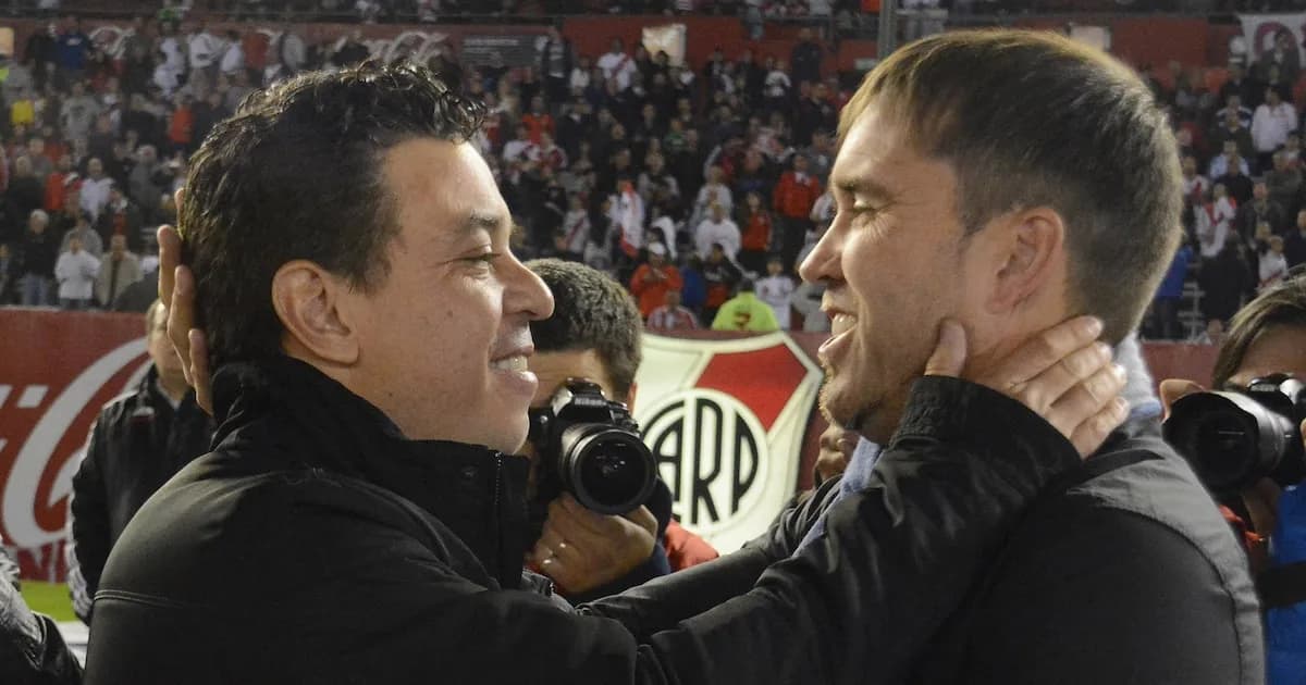 River Plate se acerca a contratar a Chacho Coudet como nuevo DT tras la salida de Gallardo