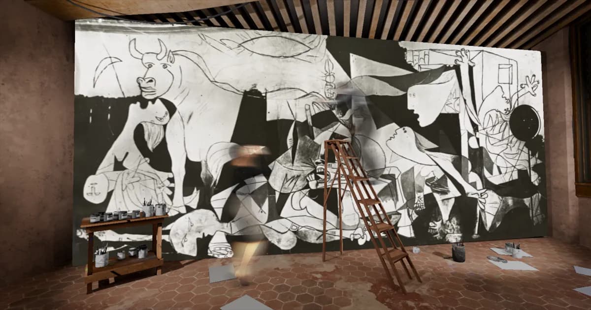 Museo Picasso de París lanza experiencia virtual sobre el Guernica