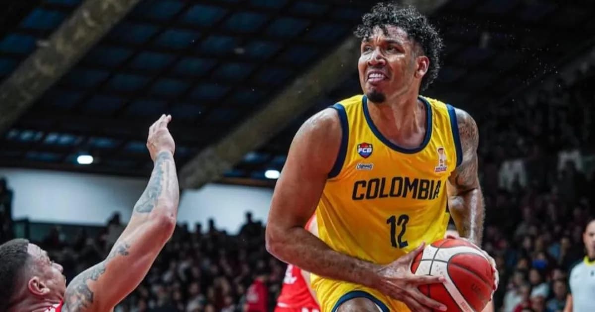 Colombia vence a Chile en el clasificatorio para el Mundial de Baloncesto 2027