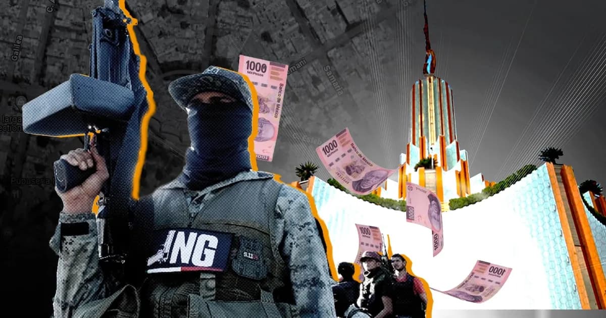 El CJNG y su influencia internacional: vínculos con Irán y amenazas a embajadora israelí