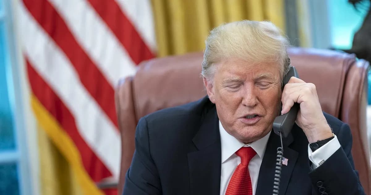 Trump se comunica con líderes árabes y de la OTAN tras ofensiva contra Irán