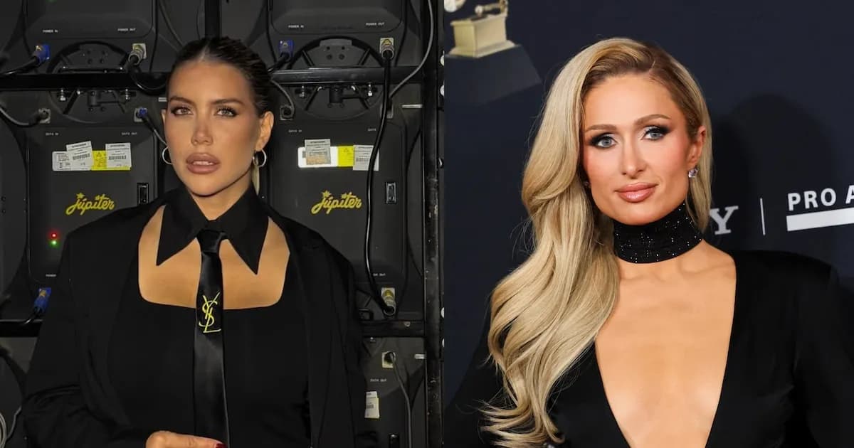 Wanda Nara se reencuentra con Paris Hilton en lujosa boutique de Italia