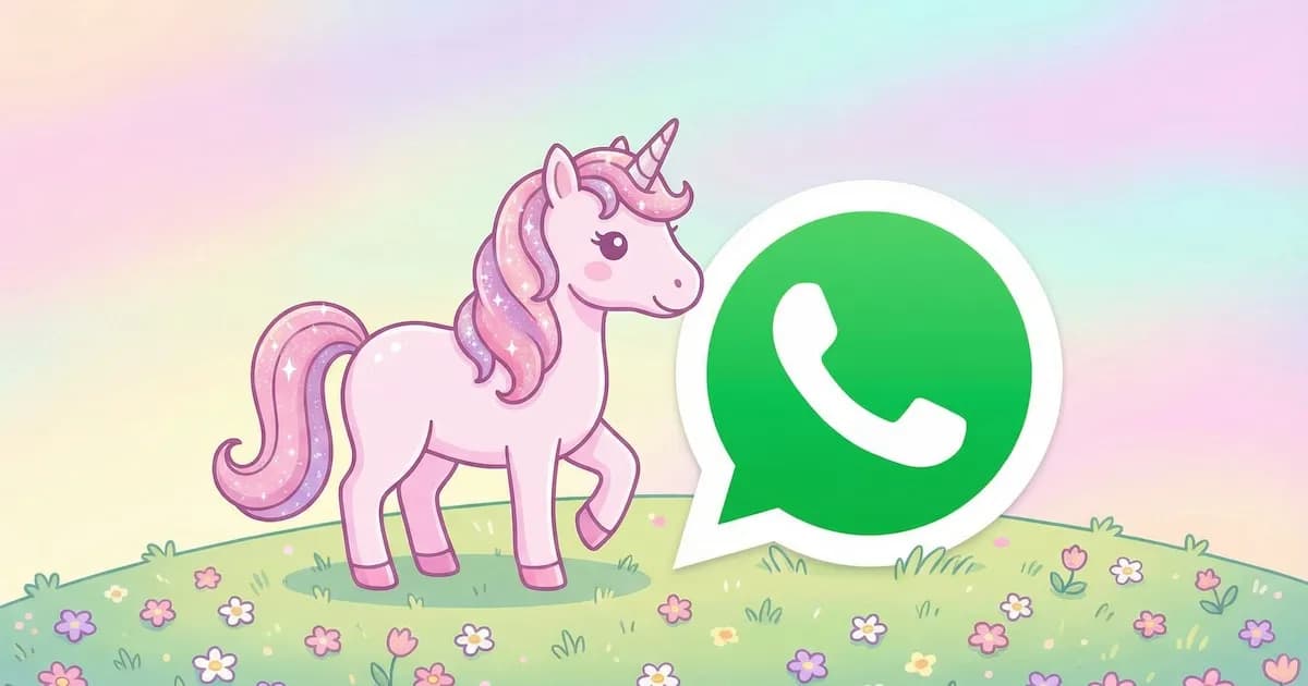 Descubrí el modo unicornio rosa en WhatsApp: personalizá tu experiencia