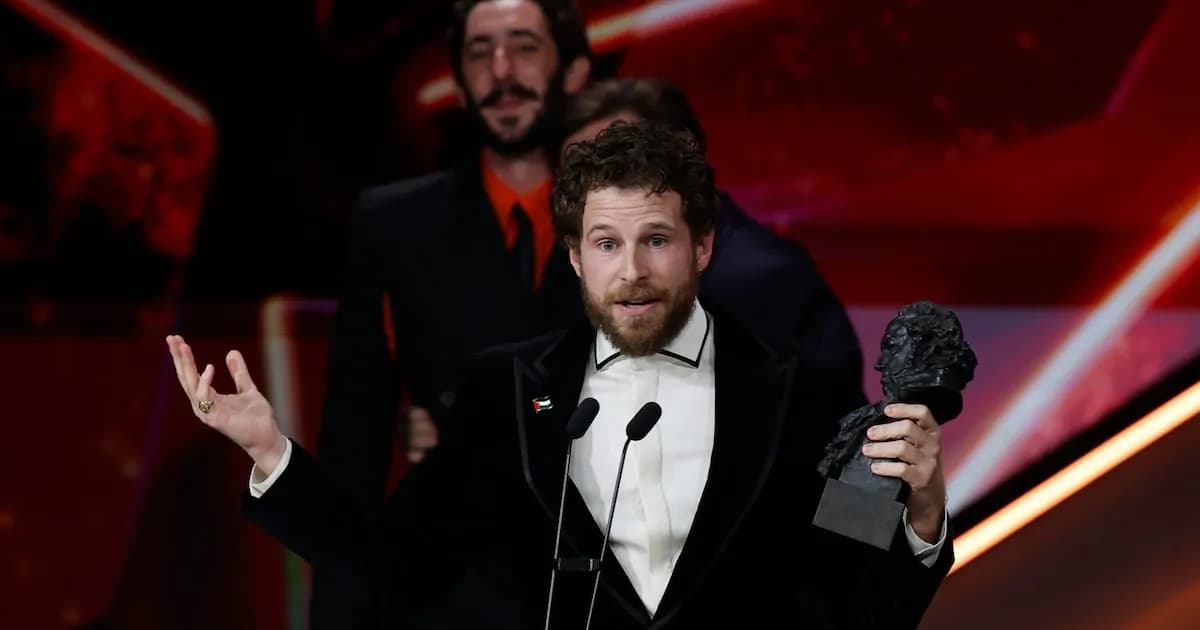 Álvaro Cervantes se alza con el Goya al Mejor Actor de Reparto por ‘Sorda’