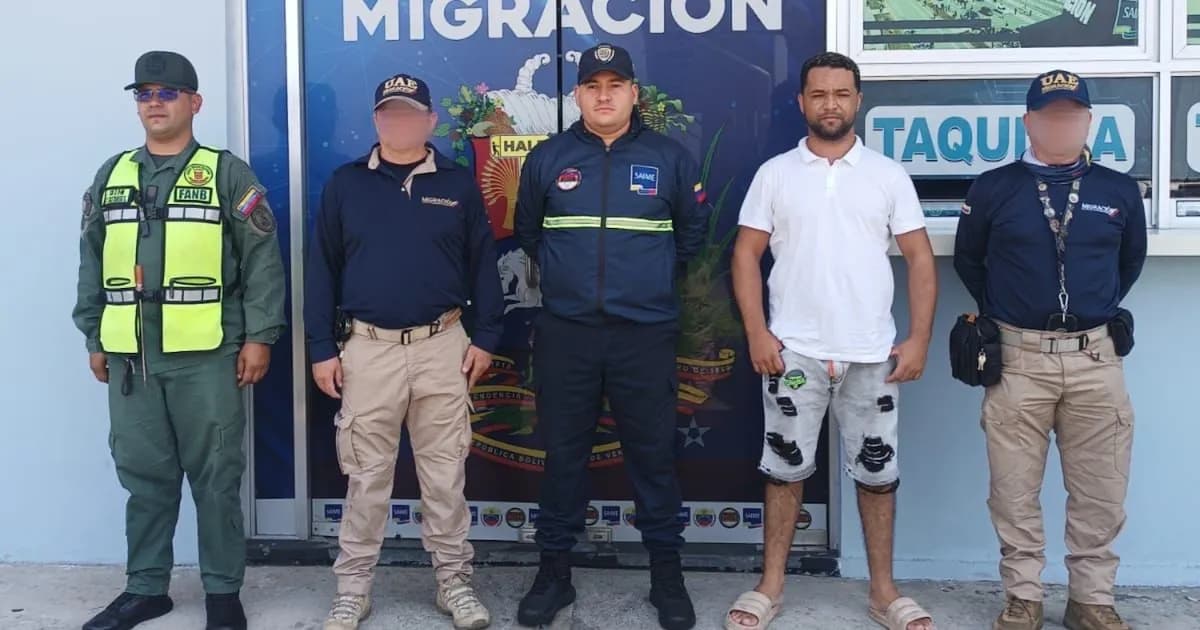 Expulsan a jefe de sicarios del Tren de Aragua y a seis venezolanos en Bucaramanga