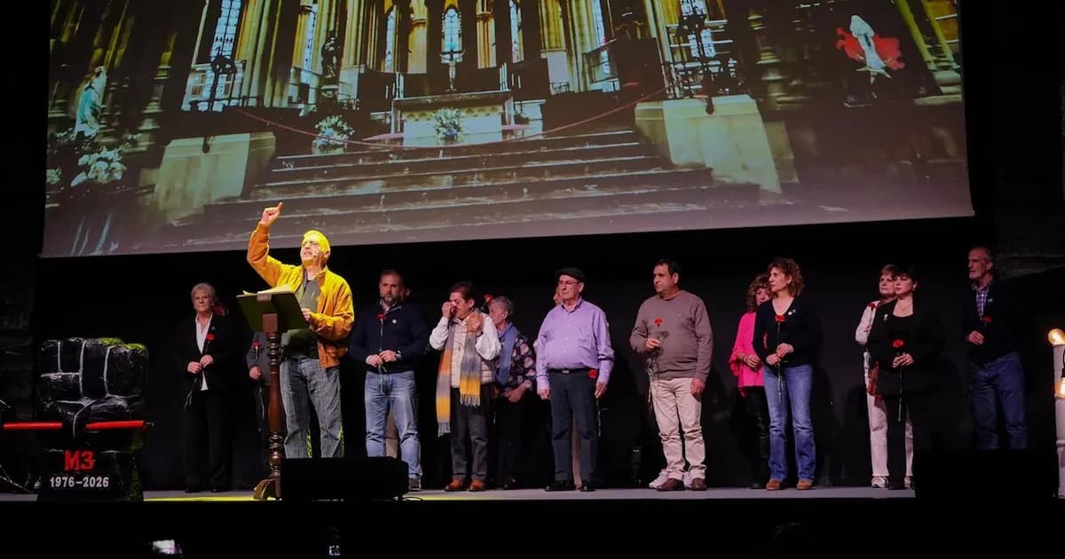 Martxoak 3 exige al Estado español asumir su responsabilidad por la represión de 1976