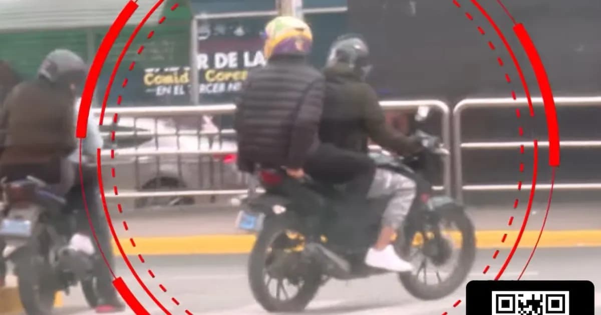 Lima y Callao en Estado de Emergencia: Prohibiciones para Motocicletas de Dos Personas