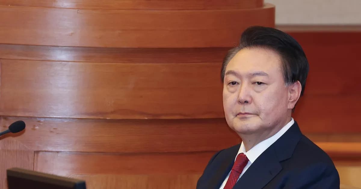 El expresidente Yoon Suk Yeol recibe cadena perpetua por insurrección en Corea del Sur