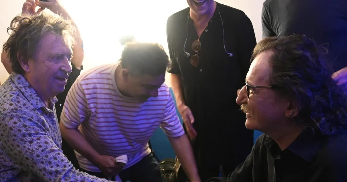 Charly García y Andy Summers: Un Encuentro de Leyendas del Rock en Buenos Aires