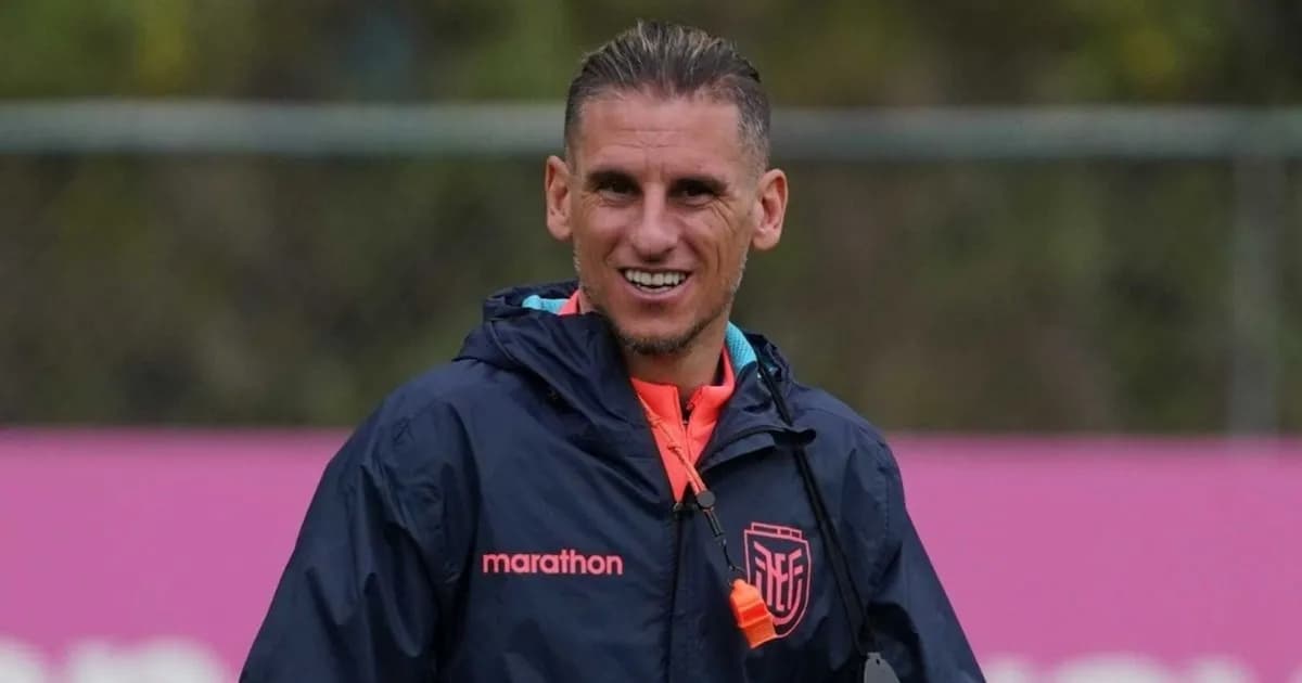 Sebastián Beccacece considera incluir a un jugador ausente de la selección ecuatoriana desde 2019