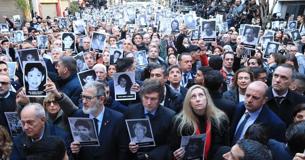 El Gobierno argentino celebra el ataque a Irán y exige justicia por el atentado a la AMIA