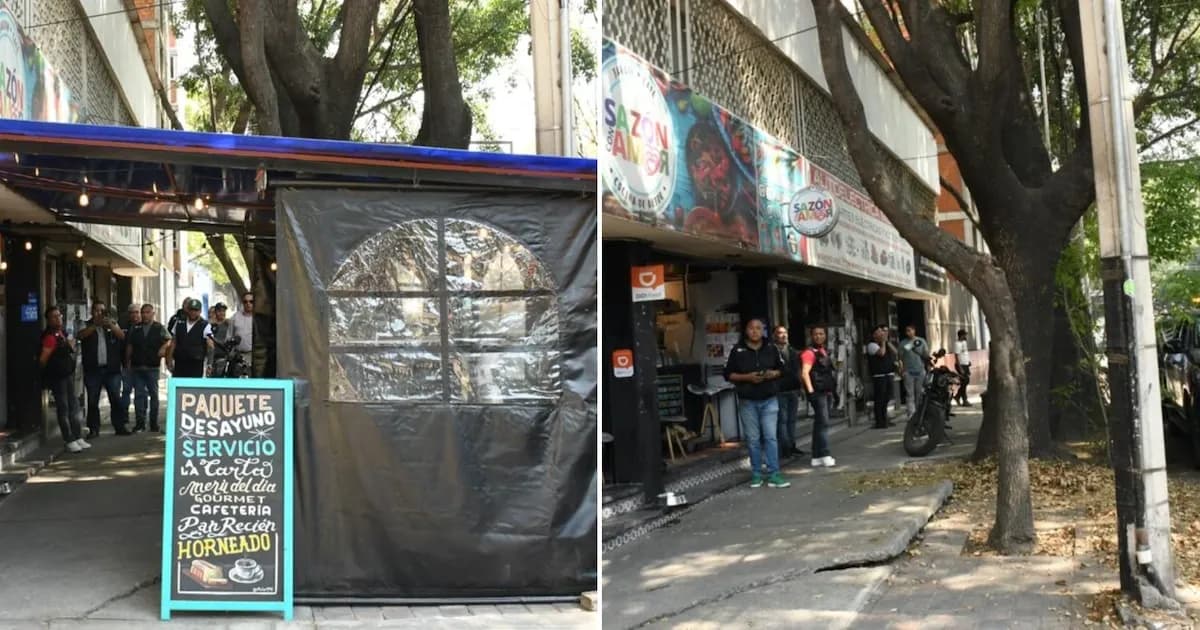 Retiro de pérgolas en Benito Juárez genera reclamos sobre el uso del espacio público