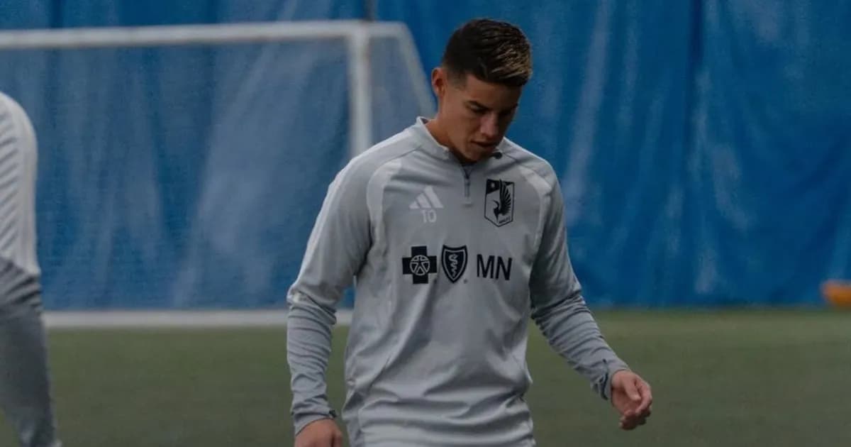 Controversia por el debut de James Rodríguez en Minnesota United en la MLS