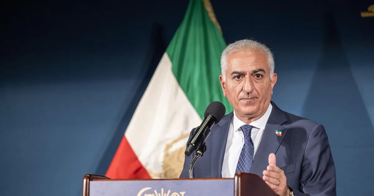 El hijo del sah considera la muerte de Jamenei como una oportunidad para un Irán libre