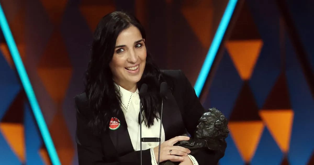 Alauda Ruiz de Azúa se lleva el Goya a Mejor Dirección por 'Los domingos'