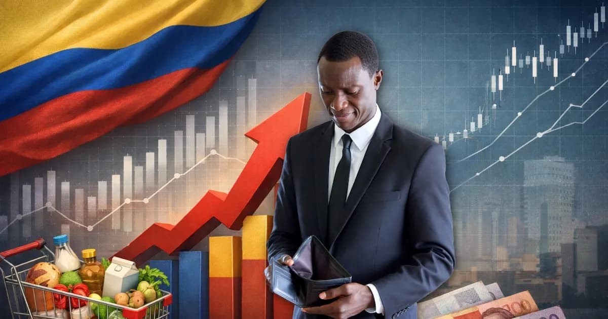 Colombia enfrenta un aumento de inflación y se posiciona cuarto en América Latina