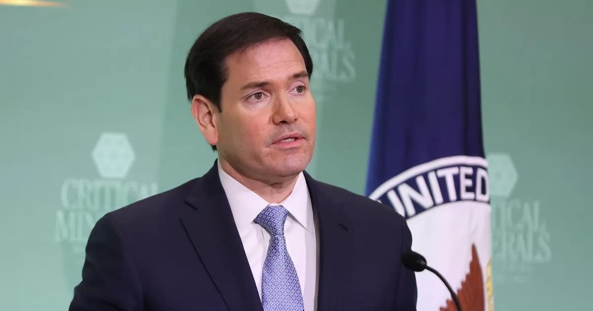 Suspensión del viaje de Marco Rubio a Israel tras ataque militar a Irán