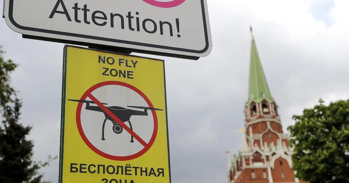 Rusia informa sobre la destrucción de 115 drones ucranianos en su territorio