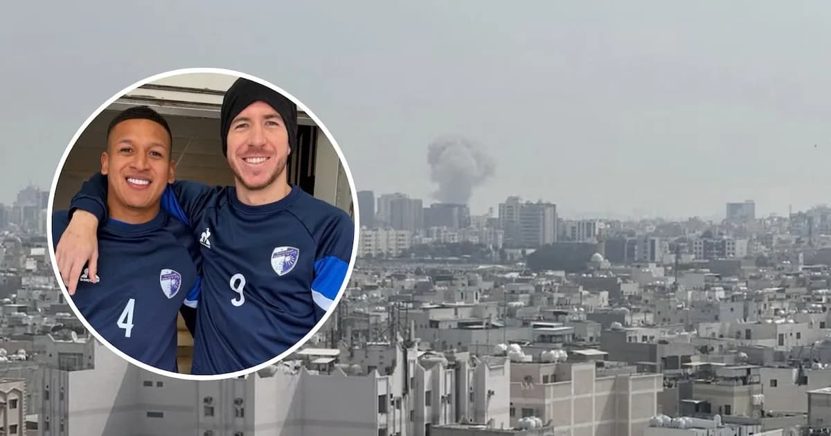 Fútbol israelí suspendido: dos peruanos afectados por bombardeos en Medio Oriente